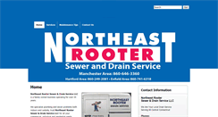 Desktop Screenshot of northeastrooter.com