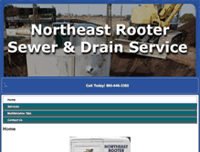 Tablet Screenshot of northeastrooter.com